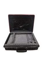 Delsey Club Suitcase - Black/Red 48cmx35cmx12cm – Suitcase - Good - Image 1