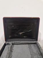 Delsey Club Suitcase - Black/Red 48cmx35cmx12cm – Suitcase - Good - Image 2