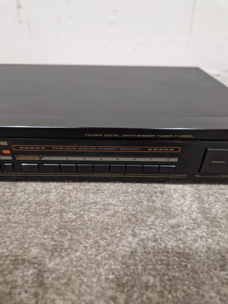 Pioneer F-X55ZL - Tuner - Black - Excellent - Image 3