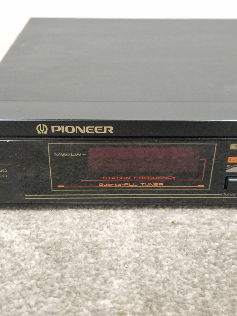 Pioneer F-X55ZL - Tuner - Black - Excellent - Image 5