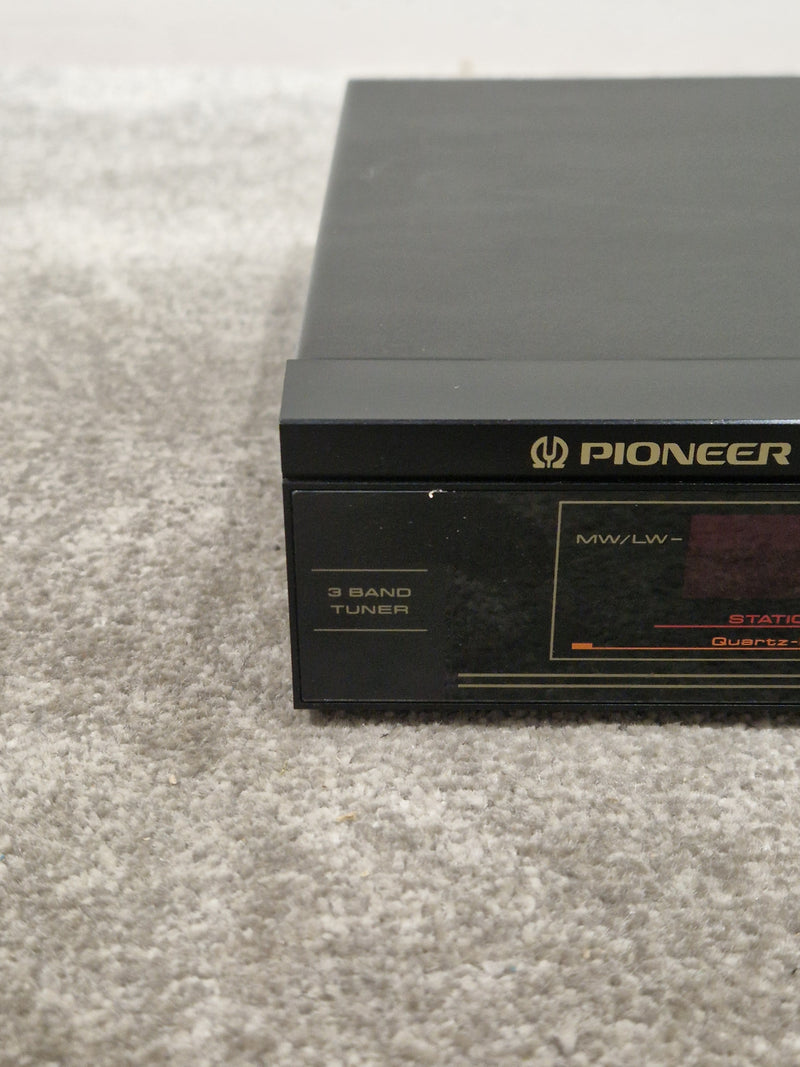 Pioneer F-X55ZL - Tuner - Black - Excellent - Image 6