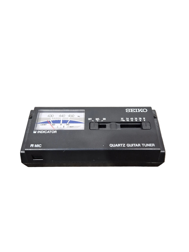 Seiko ST600 Quartz Guitar Tuner – Tuner - Excellent - Image 1