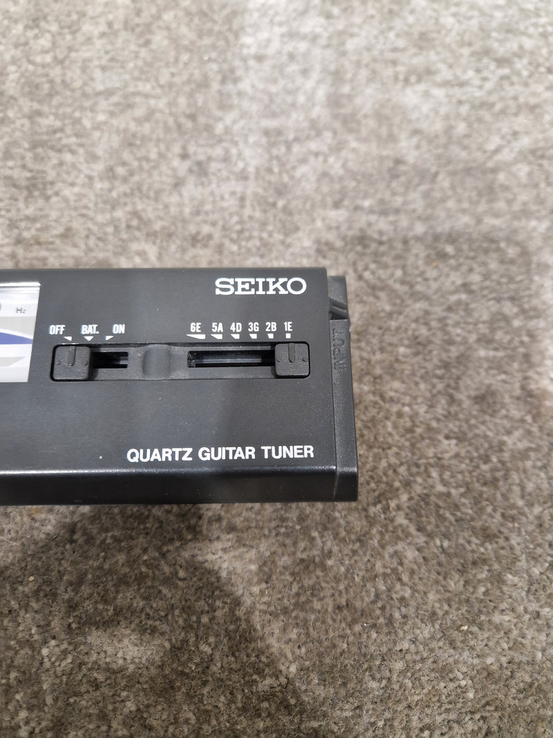 Seiko ST600 Quartz Guitar Tuner – Tuner - Excellent - Image 5