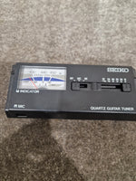 Seiko ST600 Quartz Guitar Tuner – Tuner - Excellent - Image 7