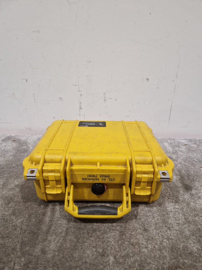 Peli 1400 Case - Yellow – Case - Good - Image 2