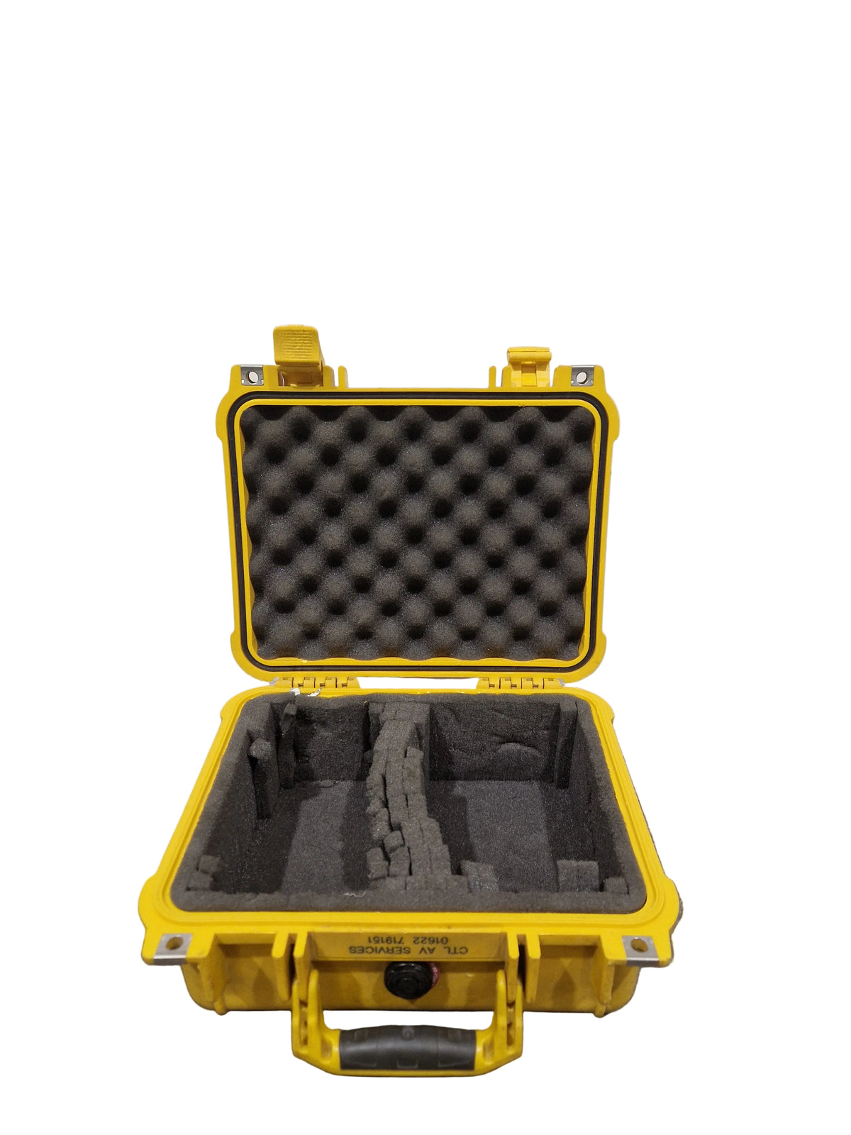 Peli 1400 Case - Yellow – Case - Good