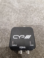 CYP AU-D3-192. Digital Audio To Stereo Audio Converter – Converter - Excellent - Image 3