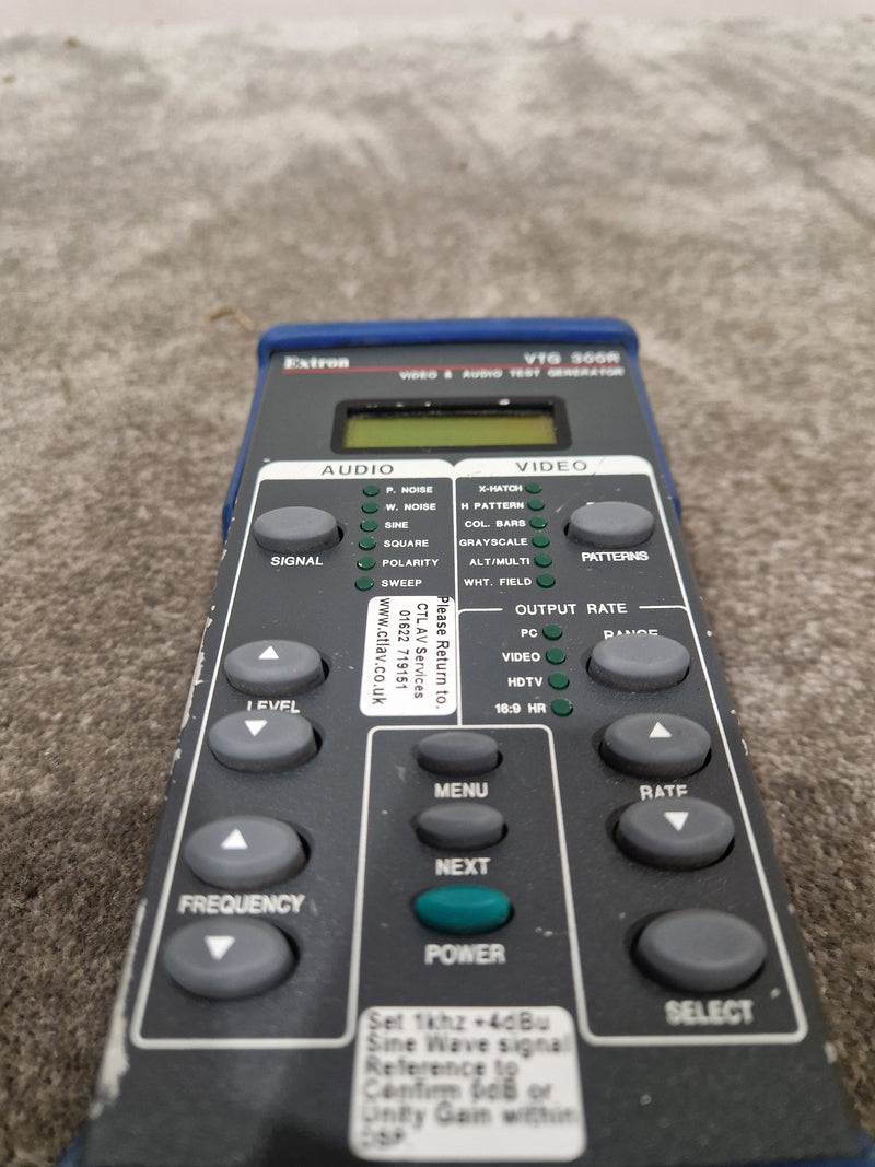 Extron VTG 300R - Video Interface – Video Interface - Good w/ Power Supply - Image 5