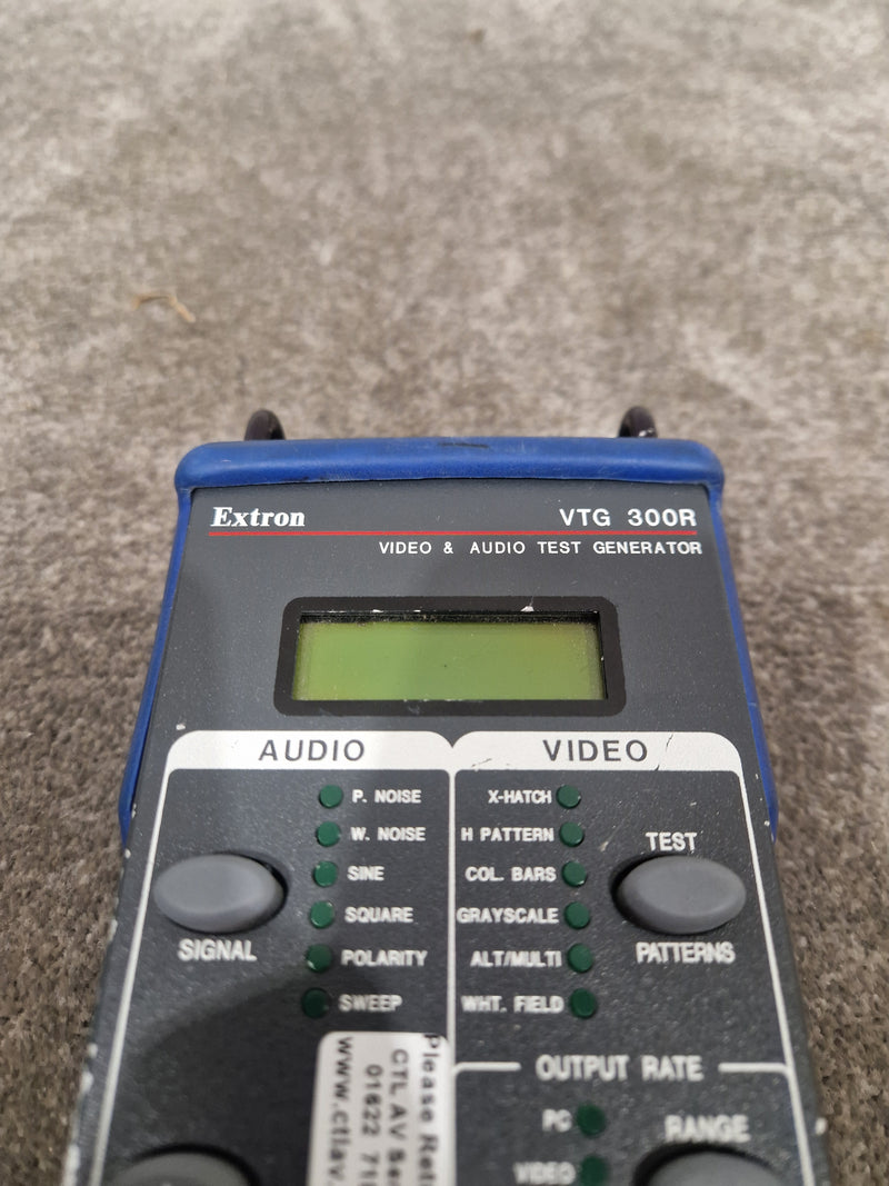 Extron VTG 300R - Video Interface – Video Interface - Good w/ Power Supply - Image 6