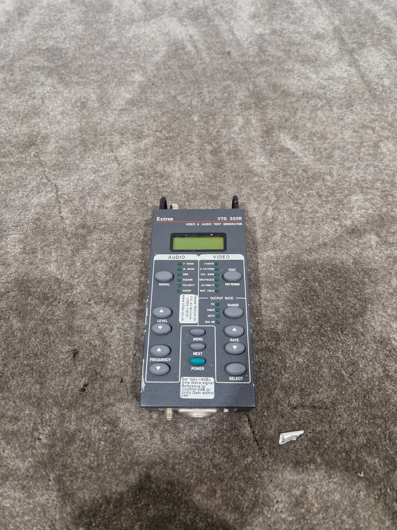 Extron VTG 300R - Video Interface – Video Interface - Good w/ Power Supply - Image 9
