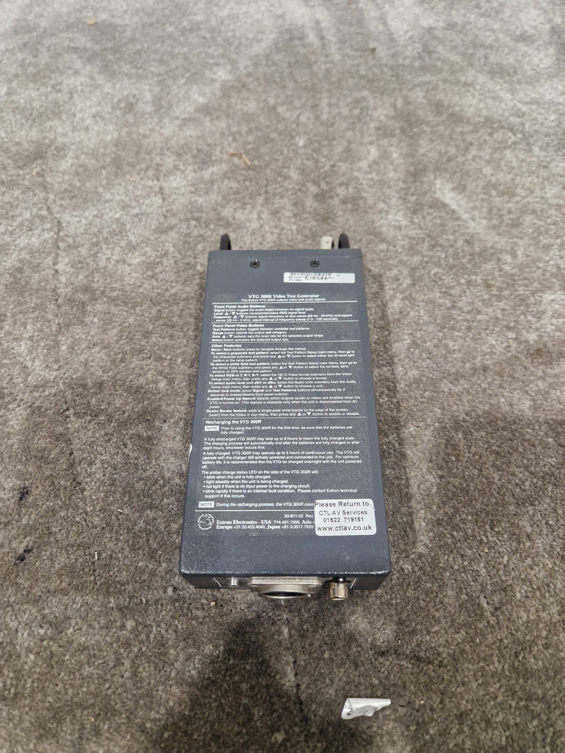 Extron VTG 300R - Video Interface – Video Interface - Good w/ Power Supply - Image 12
