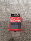 Boss RC-3 Loop Station - Effects Pedal - Red - Excellent w/ Original Box & Manuals - Photo 4