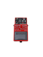 Boss RC-3 Loop Station - Effects Pedal - Red - Excellent w/ Original Box & Manuals - Image 1