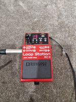 Boss RC-3 Loop Station - Effects Pedal - Red - Excellent w/ Original Box & Manuals - Image 9