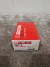 Boss RC-3 Loop Station - Effects Pedal - Red - Excellent w/ Original Box & Manuals - Photo 3
