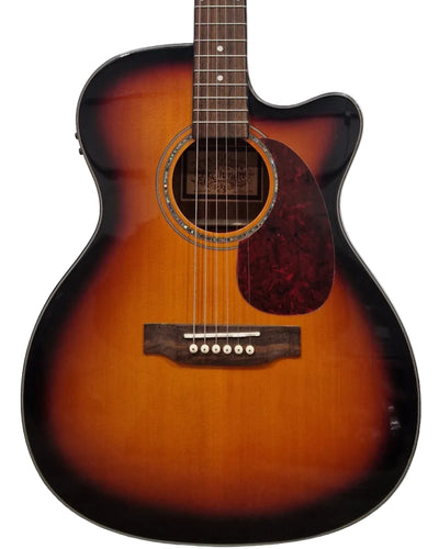 Freshman FA1FTSBPRE - Acoustic Guitar - 20th Anniversary Series Sunburst - Excellent w/ Hard Case