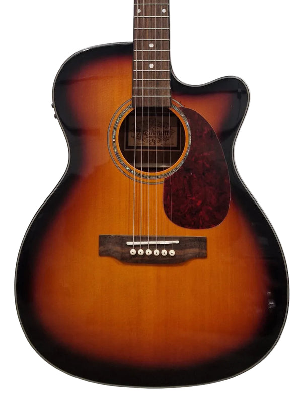 Freshman FA1FTSBPRE - Acoustic Guitar - 20th Anniversary Series Sunburst - Excellent w/ Hard Case