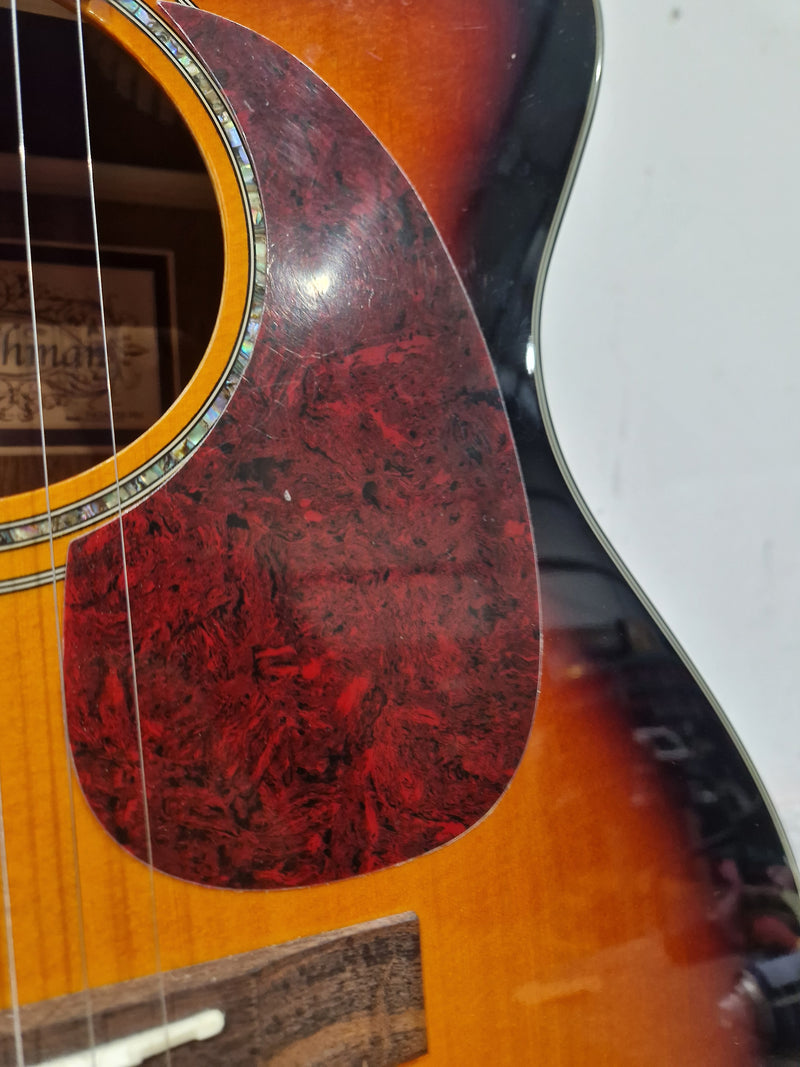 Freshman FA1FTSBPRE - Acoustic Guitar - 20th Anniversary Series Sunburst - Excellent w/ Hard Case - Image 6