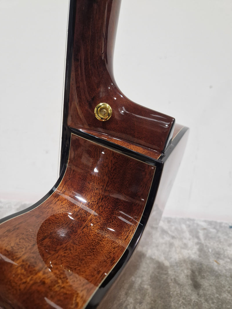 Freshman FA1FTSBPRE - Acoustic Guitar - 20th Anniversary Series Sunburst - Excellent w/ Hard Case - Image 10