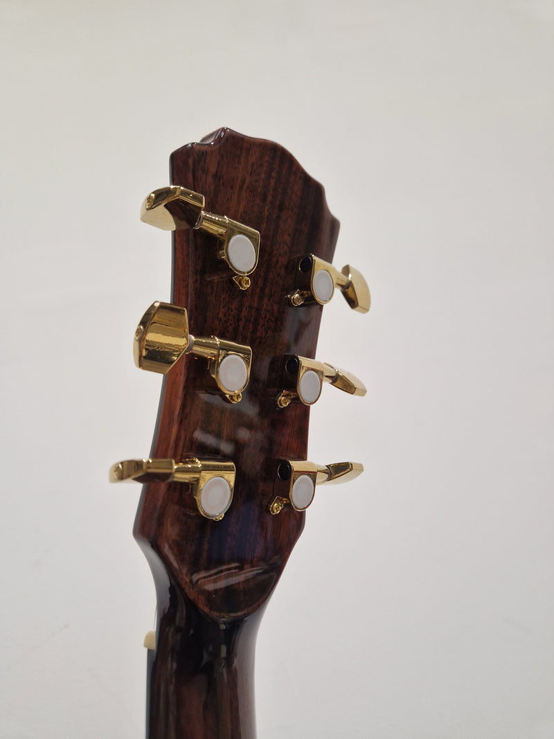 Freshman FA1FTSBPRE - Acoustic Guitar - 20th Anniversary Series Sunburst - Excellent w/ Hard Case - Image 3