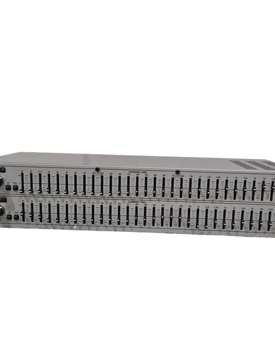 dbx 231S - Dual Channel Graphic Equalizer - Silver - Excellent w/ Original Box & Manuals