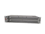 dbx 231S - Dual Channel Graphic Equalizer - Silver - Excellent w/ Original Box & Manuals - Image 1