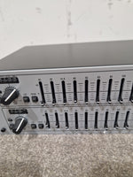 dbx 231S - Dual Channel Graphic Equalizer - Silver - Excellent w/ Original Box & Manuals - Image 7