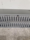 dbx 231S - Dual Channel Graphic Equalizer - Silver - Excellent w/ Original Box & Manuals - Photo 8