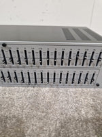 dbx 231S - Dual Channel Graphic Equalizer - Silver - Excellent w/ Original Box & Manuals - Image 9