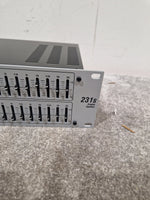 dbx 231S - Dual Channel Graphic Equalizer - Silver - Excellent w/ Original Box & Manuals - Image 10