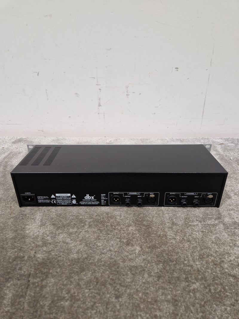 dbx 231S - Dual Channel Graphic Equalizer - Silver - Excellent w/ Original Box & Manuals - Image 12