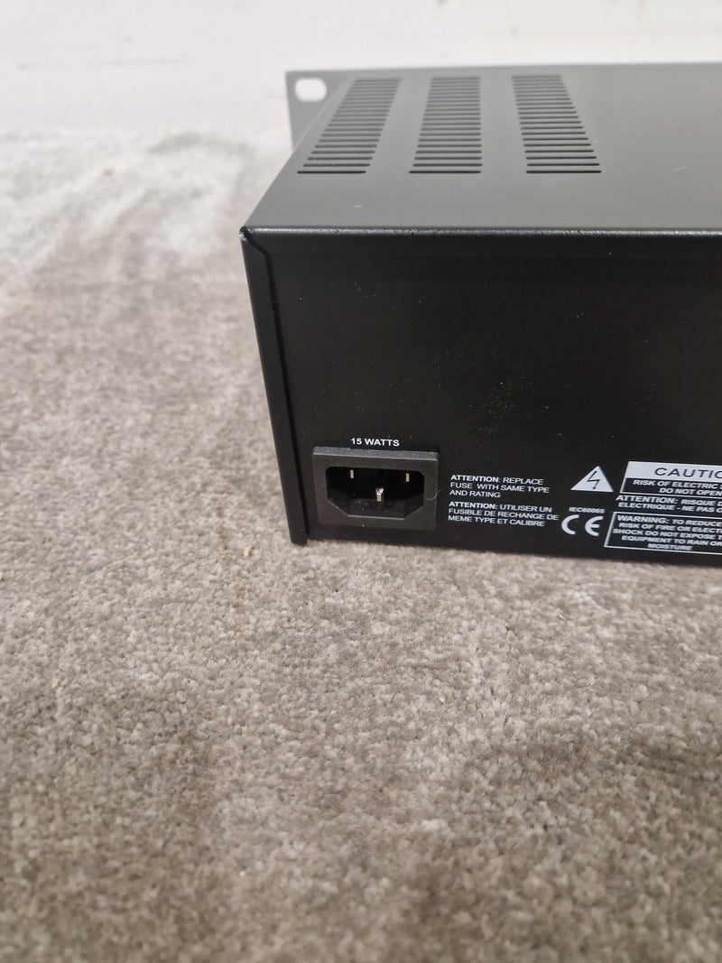 dbx 231S - Dual Channel Graphic Equalizer - Silver - Excellent w/ Original Box & Manuals - Image 14