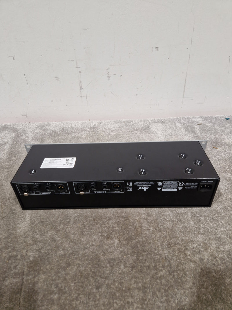 dbx 231S - Dual Channel Graphic Equalizer - Silver - Excellent w/ Original Box & Manuals - Image 16