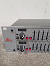dbx 231S - Dual Channel Graphic Equalizer - Silver - Excellent w/ Original Box & Manuals - Photo 5
