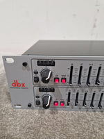 dbx 231S - Dual Channel Graphic Equalizer - Silver - Excellent w/ Original Box & Manuals - Image 5