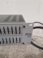 dbx 231S - Dual Channel Graphic Equalizer - Silver - Excellent w/ Original Box & Manuals - Image 19