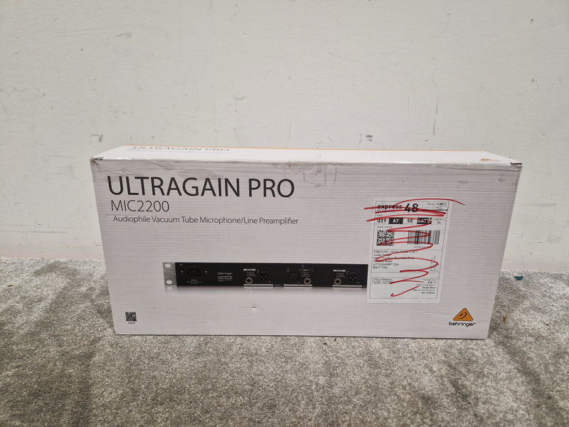 Behringer Ultragain Pro MIC2200 - Microphone Preamp - Excellent w/ Original Box - Image 5