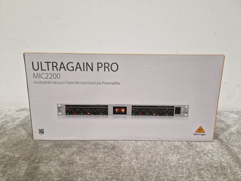 Behringer Ultragain Pro MIC2200 - Microphone Preamp - Excellent w/ Original Box - Image 2