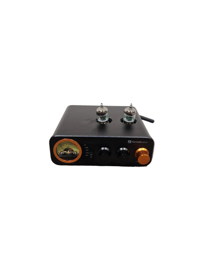 Fosi Audio MC331 - Tube Preamplifier - Black/Orange - Like New w/ Original Box, Manuals & Power Supply