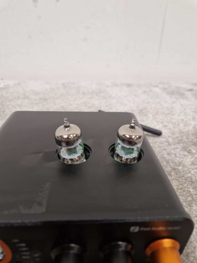 Fosi Audio MC331 - Tube Preamplifier - Black/Orange - Like New w/ Original Box, Manuals & Power Supply - Image 13