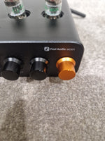Fosi Audio MC331 - Tube Preamplifier - Black/Orange - Like New w/ Original Box, Manuals & Power Supply - Image 12