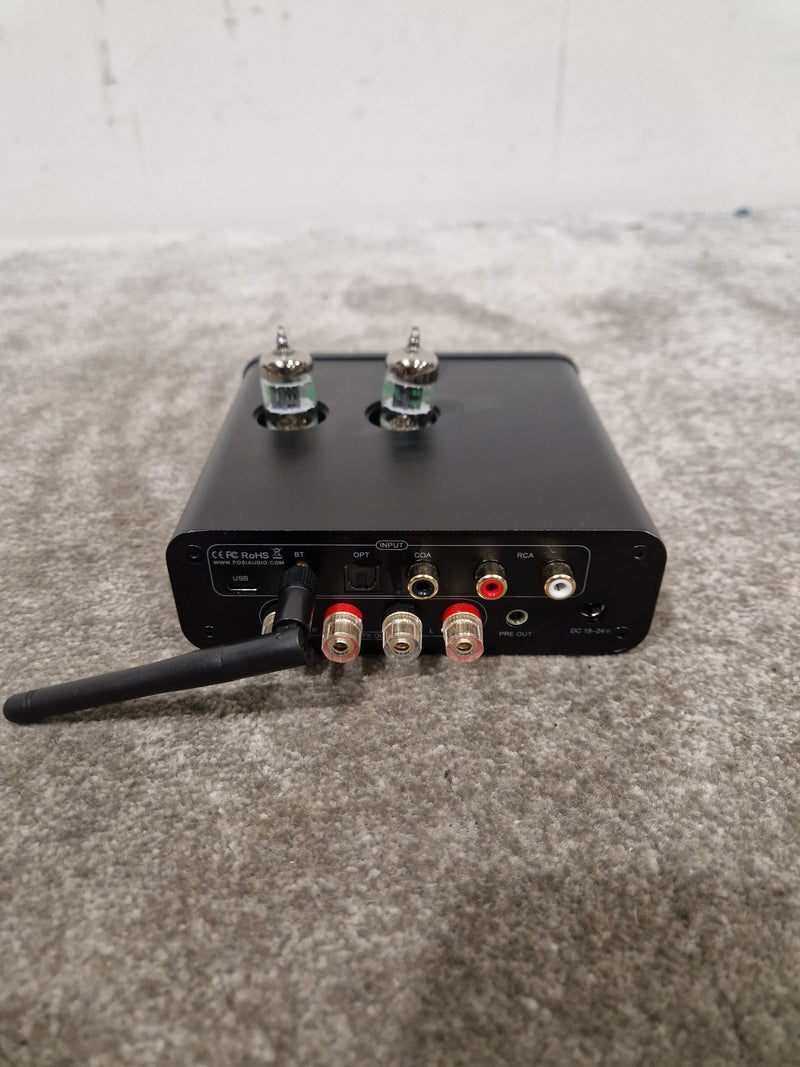 Fosi Audio MC331 - Tube Preamplifier - Black/Orange - Like New w/ Original Box, Manuals & Power Supply - Image 8