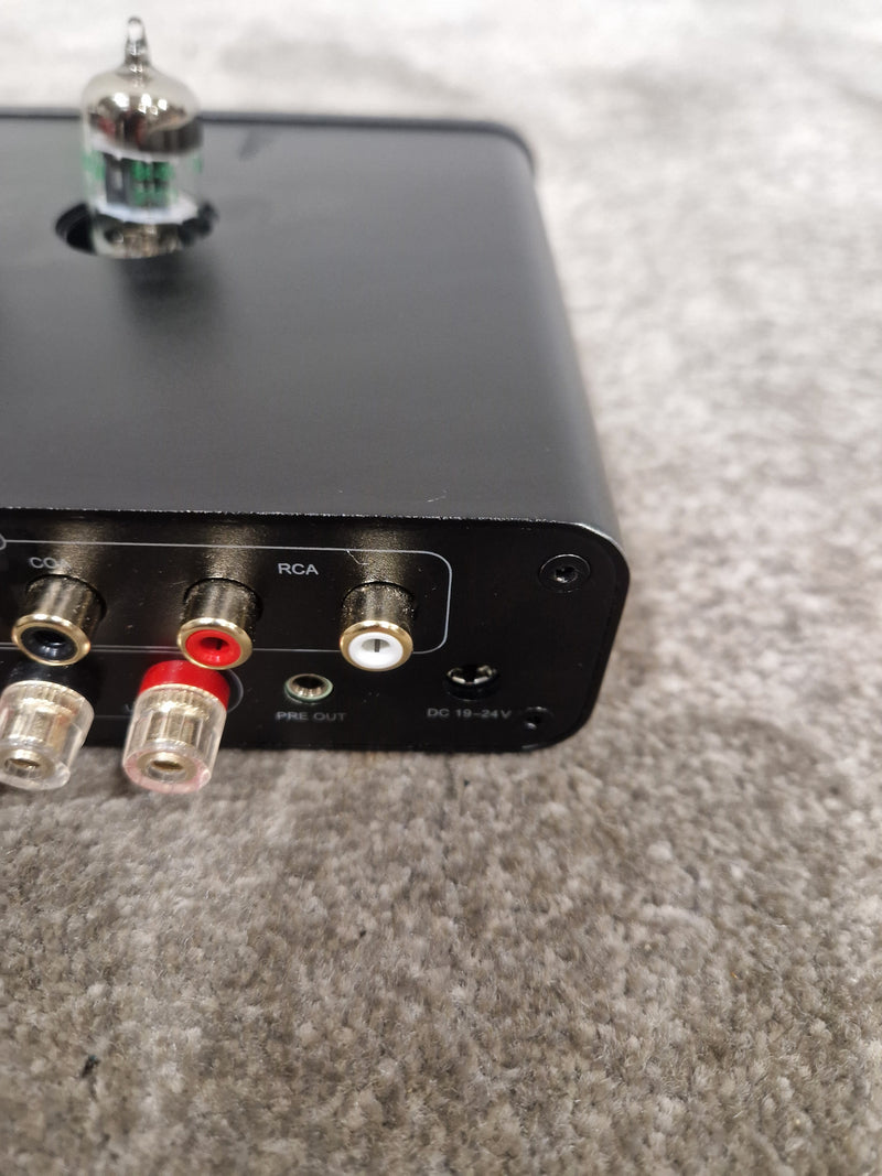 Fosi Audio MC331 - Tube Preamplifier - Black/Orange - Like New w/ Original Box, Manuals & Power Supply - Image 7