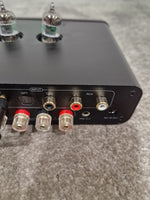 Fosi Audio MC331 - Tube Preamplifier - Black/Orange - Like New w/ Original Box, Manuals & Power Supply - Image 5