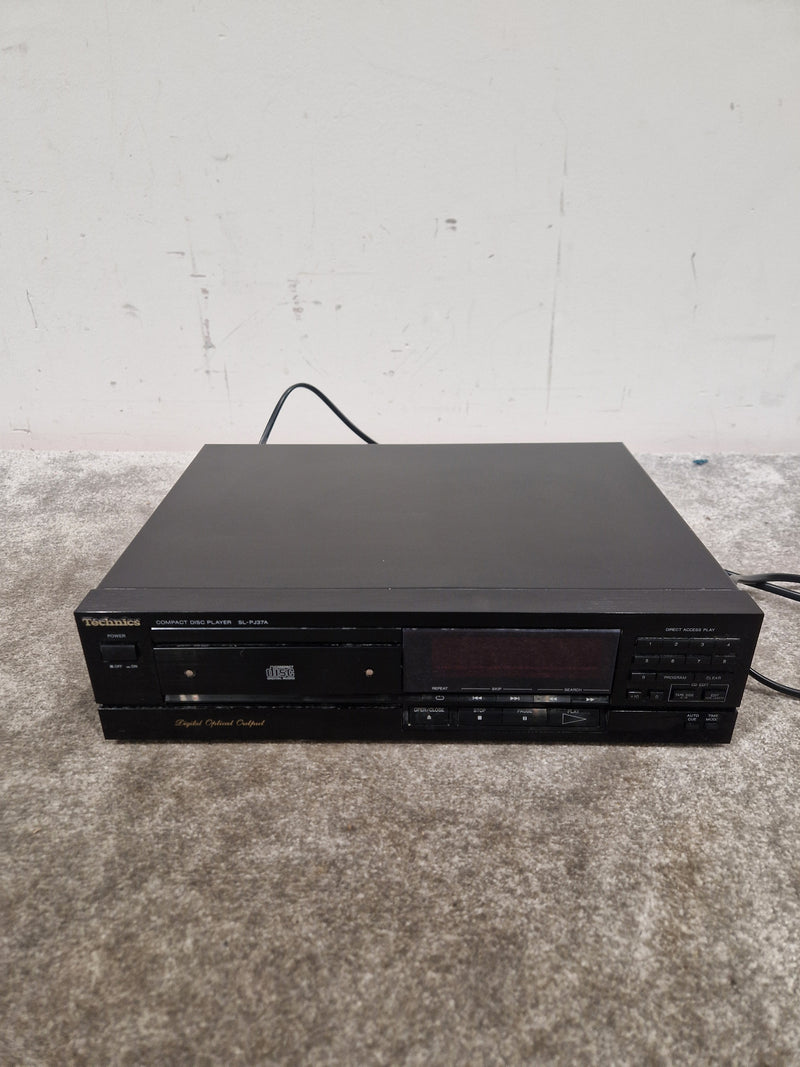 Technics SL-PJ37A - CD Player - Black - Spares or Repair - Image 5
