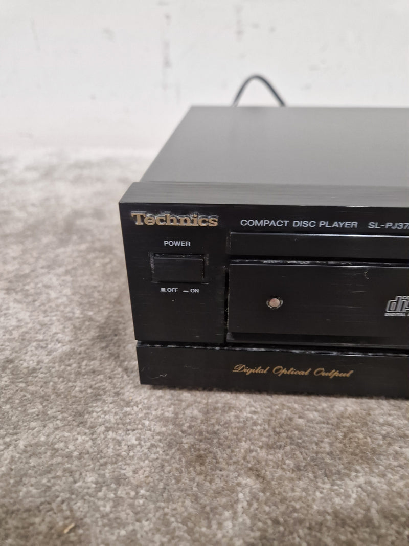 Technics SL-PJ37A - CD Player - Black - Spares or Repair - Image 7