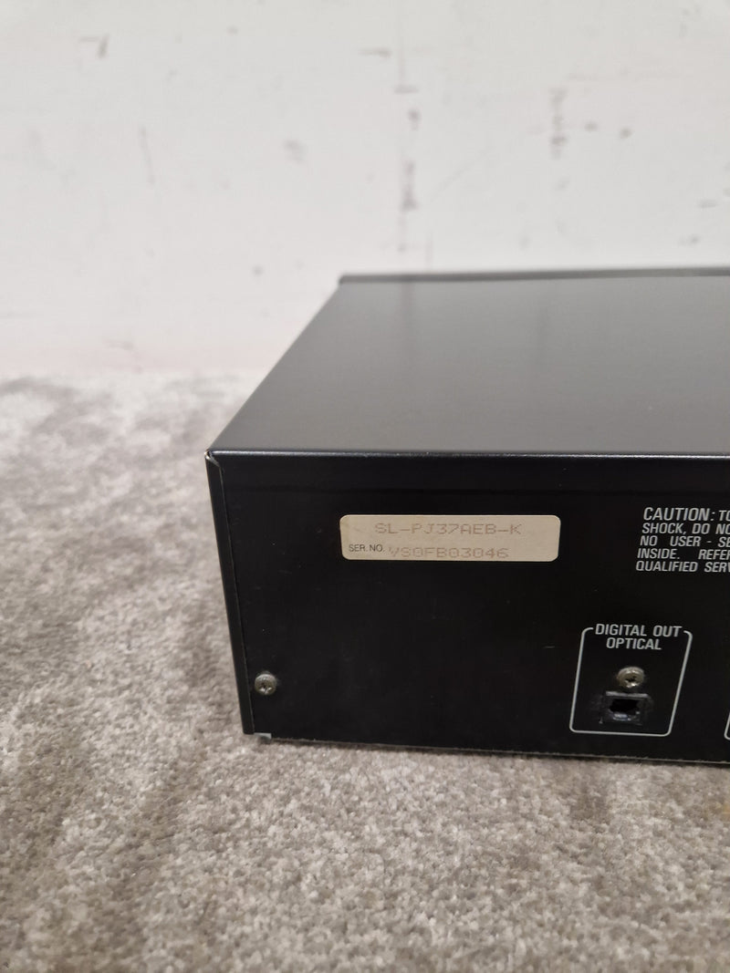 Technics SL-PJ37A - CD Player - Black - Spares or Repair - Image 12
