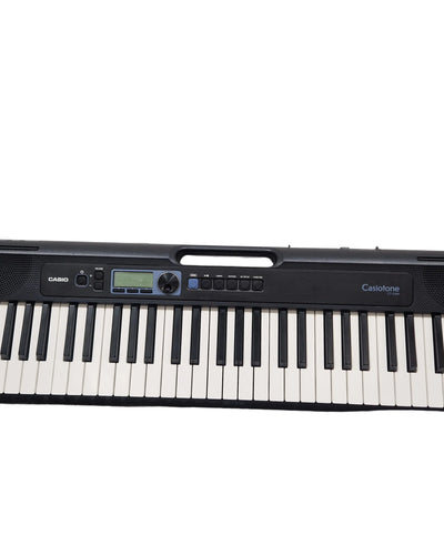 Casio CT-S300 - Electronic Keyboard - Black - Excellent w/ Power Supply