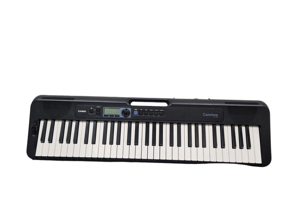 Casio CT-S300 - Electronic Keyboard - Black - Excellent w/ Power Supply