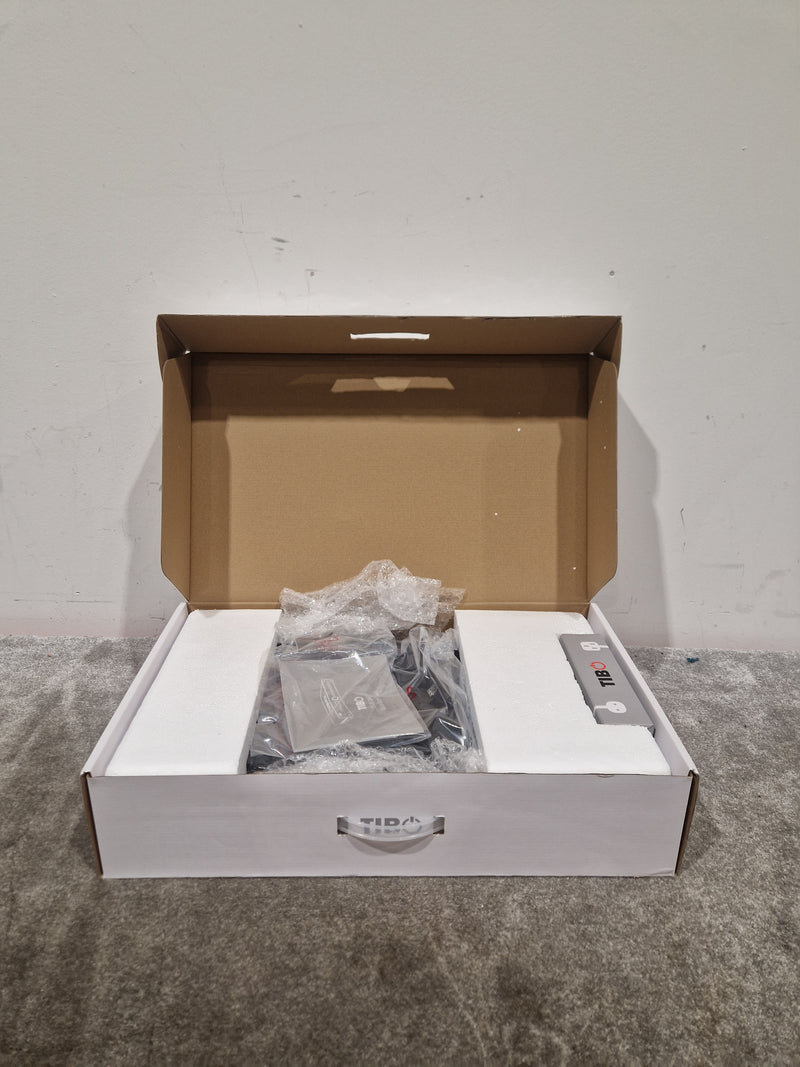 TIBO TI435 - DAB/DAB+/FM Stereo Hi-Fi Tuner - Black - Like New w/ Original Box & Manuals - Image 2